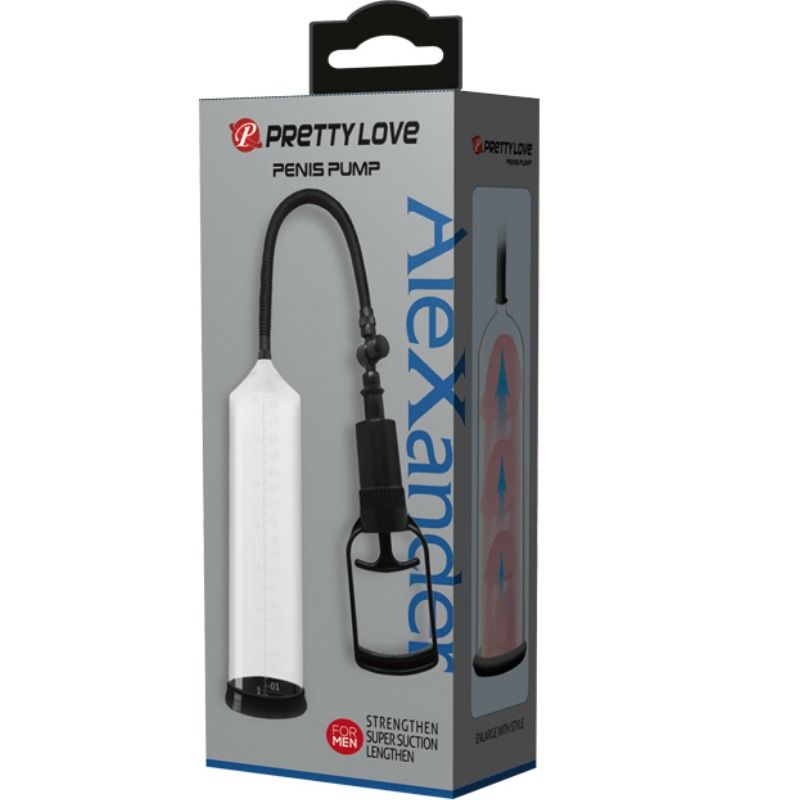 PRETTY LOVE - ALEXANDER ERECTION PUMP - Amore24