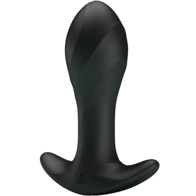 PRETTY LOVE - BLACK ANAL VIBRATOR - Amore24