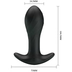 PRETTY LOVE - BLACK ANAL VIBRATOR - Amore24