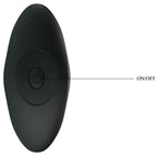 PRETTY LOVE - BLACK ANAL VIBRATOR - Amore24