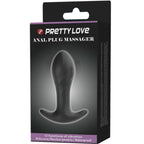 PRETTY LOVE - BLACK ANAL VIBRATOR - Amore24