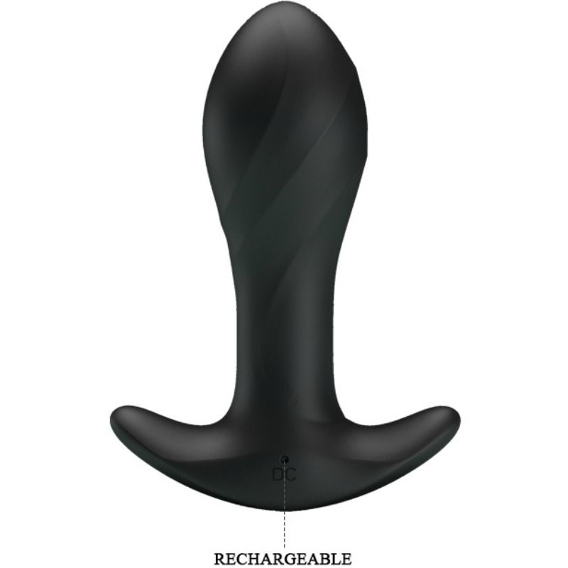 PRETTY LOVE - BLACK ANAL VIBRATOR - Amore24
