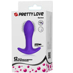 PRETTY LOVE - LILAC ANAL VIBRATOR - Amore24