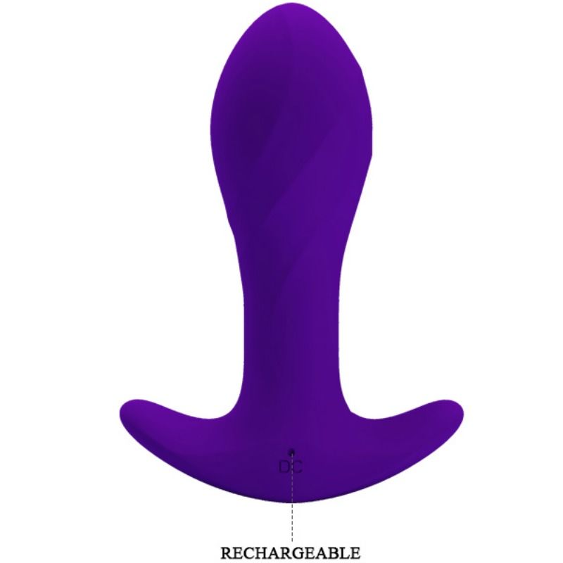 PRETTY LOVE - LILAC ANAL VIBRATOR - Amore24