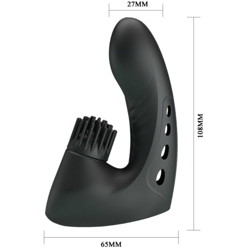 PRETTY LOVE - MAGIC DRILL THIMBLE WITH ROTATION VIBRATION - Amore24