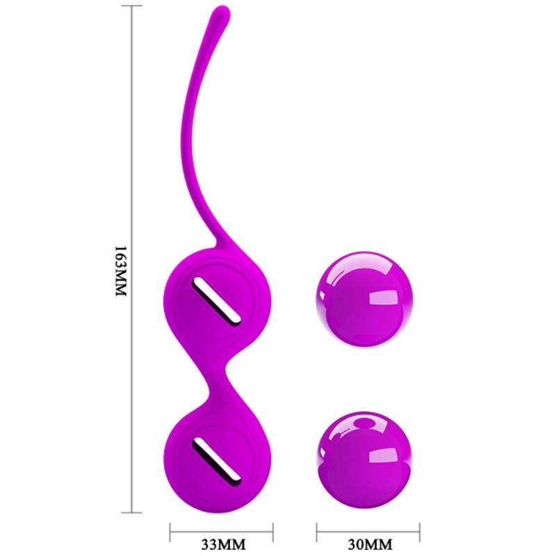 PRETTY LOVE - ORGASMIC BALLS KEGEL TIGHTEN UP I LILAC - Amore24