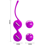 PRETTY LOVE - ORGASMIC BALLS KEGEL TIGHTEN UP I LILAC - Amore24