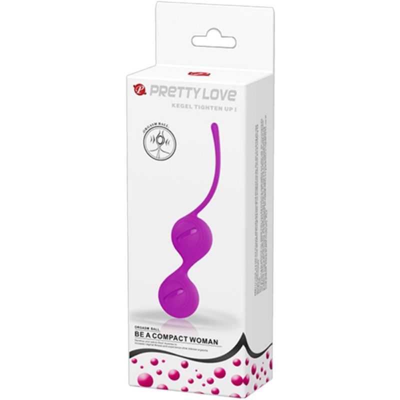 PRETTY LOVE - ORGASMIC BALLS KEGEL TIGHTEN UP I LILAC - Amore24