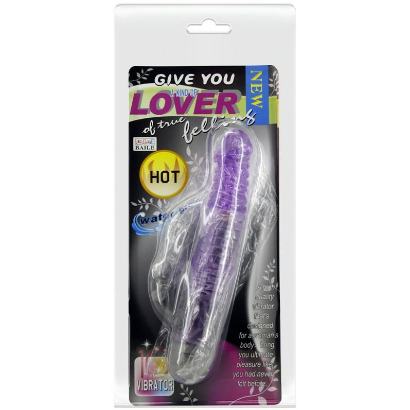 BAILE - GIVE YOU LOVER A KIND OF LOVER LILAC VIBRATOR - Amore24