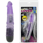 BAILE - GIVE YOU LOVER A KIND OF LOVER LILAC VIBRATOR - Amore24