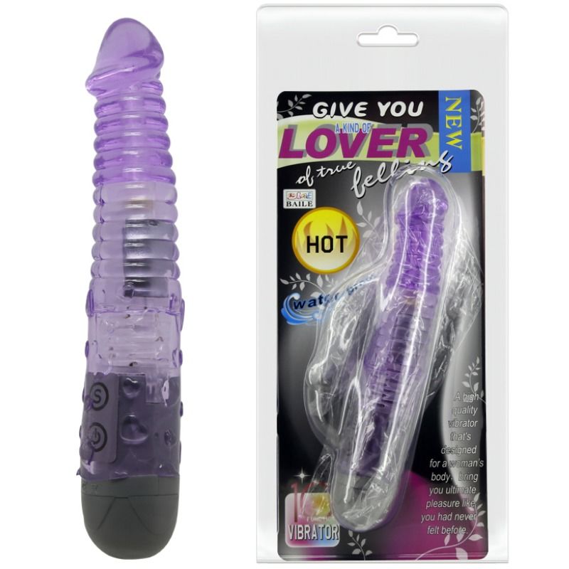 BAILE - GIVE YOU LOVER A KIND OF LOVER LILAC VIBRATOR - Amore24
