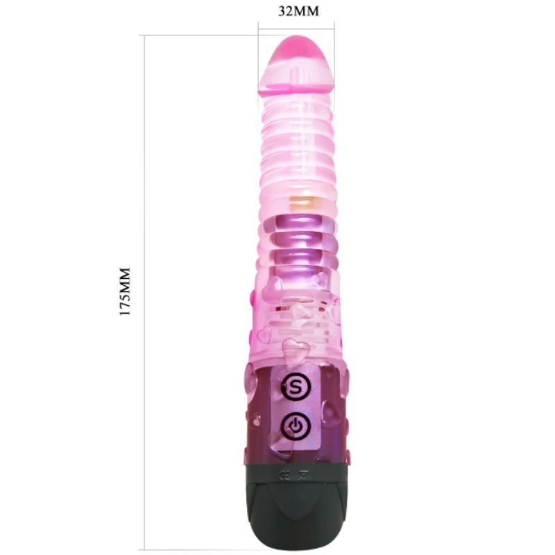 BAILE - GIVE YOU LOVER A KIND OF LOVER LILAC VIBRATOR - Amore24