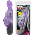 BAILE - GIVE YOU A KIND OF LOVER VIBRATOR WITH LILAC RABBIT 10 MODES - Amore24