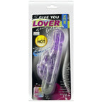 BAILE - GIVE YOU A KIND OF LOVER VIBRATOR WITH LILAC RABBIT 10 MODES - Amore24