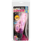 BAILE - GIVE YOU LOVER VIBRATOR WITH PINK RABBIT - Amore24