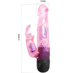 BAILE - GIVE YOU LOVER VIBRATOR WITH PINK RABBIT - Amore24