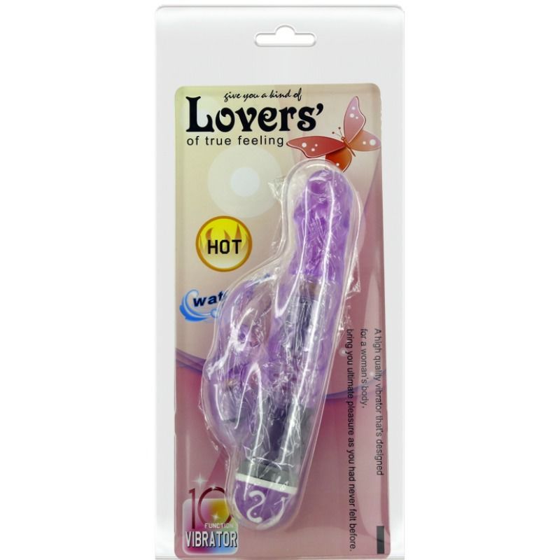 BAILE - MULTISPEED VIBRATORS WITH LILAC RABBIT - Amore24