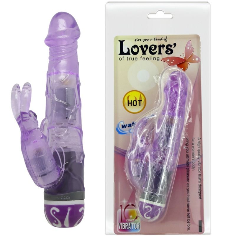 BAILE - MULTISPEED VIBRATORS WITH LILAC RABBIT - Amore24