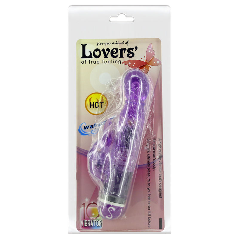 BAILE - MULTIVE SPEED VIBRATOR WITH LILAC STIMULATOR - Amore24