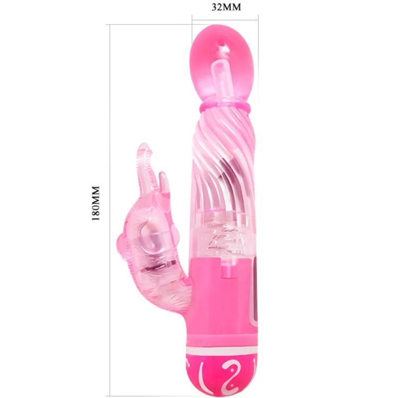 BAILE - MULTIVE SPEED VIBRATOR WITH LILAC STIMULATOR - Amore24