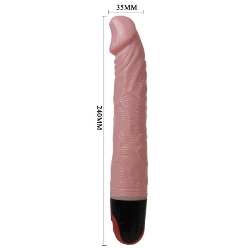 BAILE - VIBRATOR MULTISPEED 21.5 CM PINK - Amore24
