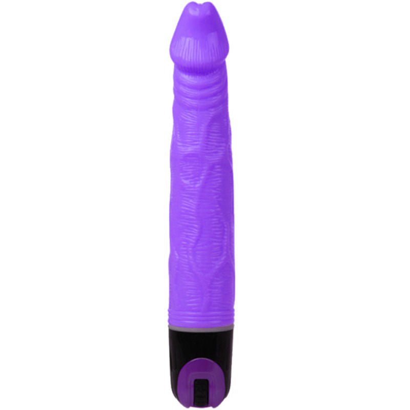 BAILE - VIBRATOR MULTISPEED 21.5 CM PURPLE - Amore24