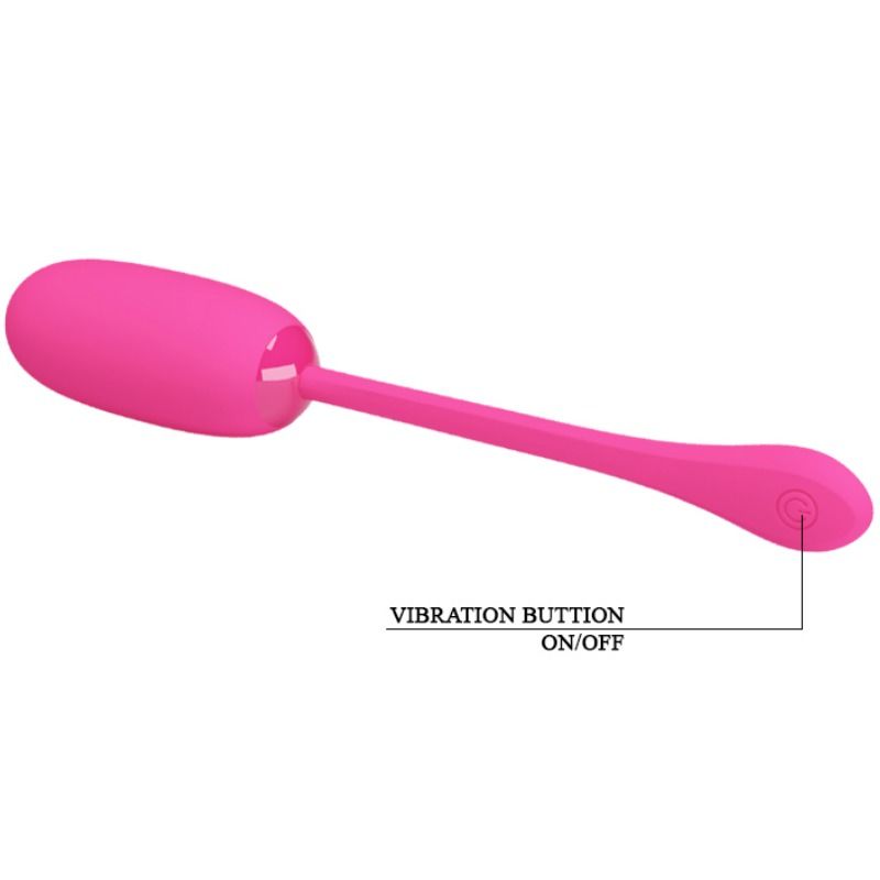 PRETTY LOVE - SMART JULIUS VIBRATING EGG - Amore24