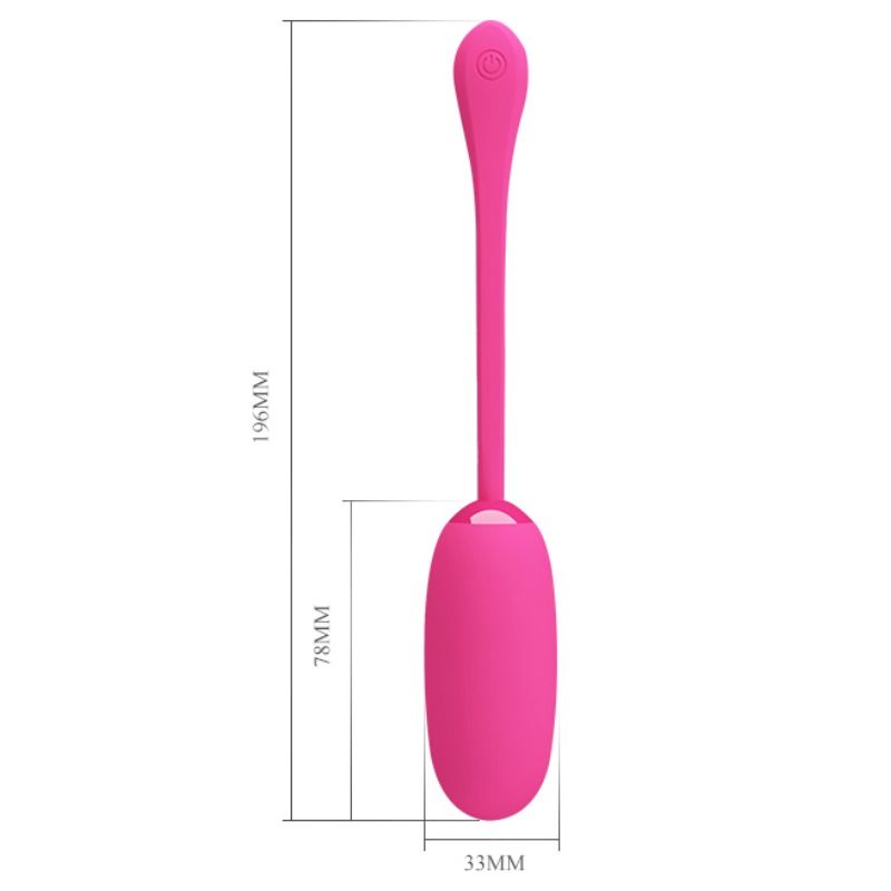 PRETTY LOVE - SMART JULIUS VIBRATING EGG - Amore24