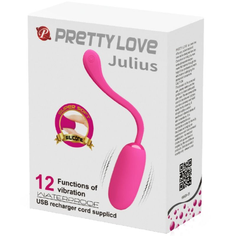 PRETTY LOVE - SMART JULIUS VIBRATING EGG - Amore24