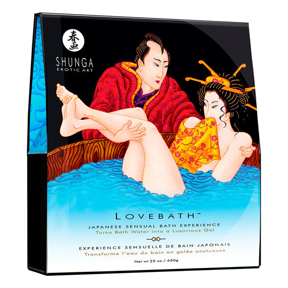 SHUNGA - LOVEBATH TEMPTATIONS OF THE OCEAN - Amore24