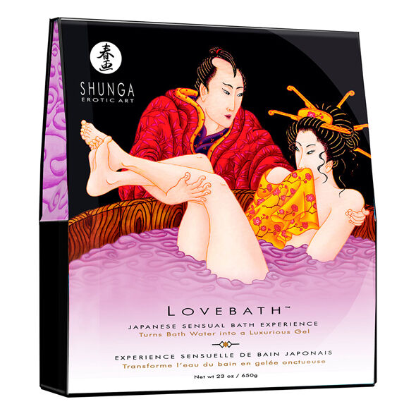 SHUNGA - LOVEBATH LOTUS SENSUAL - Amore24