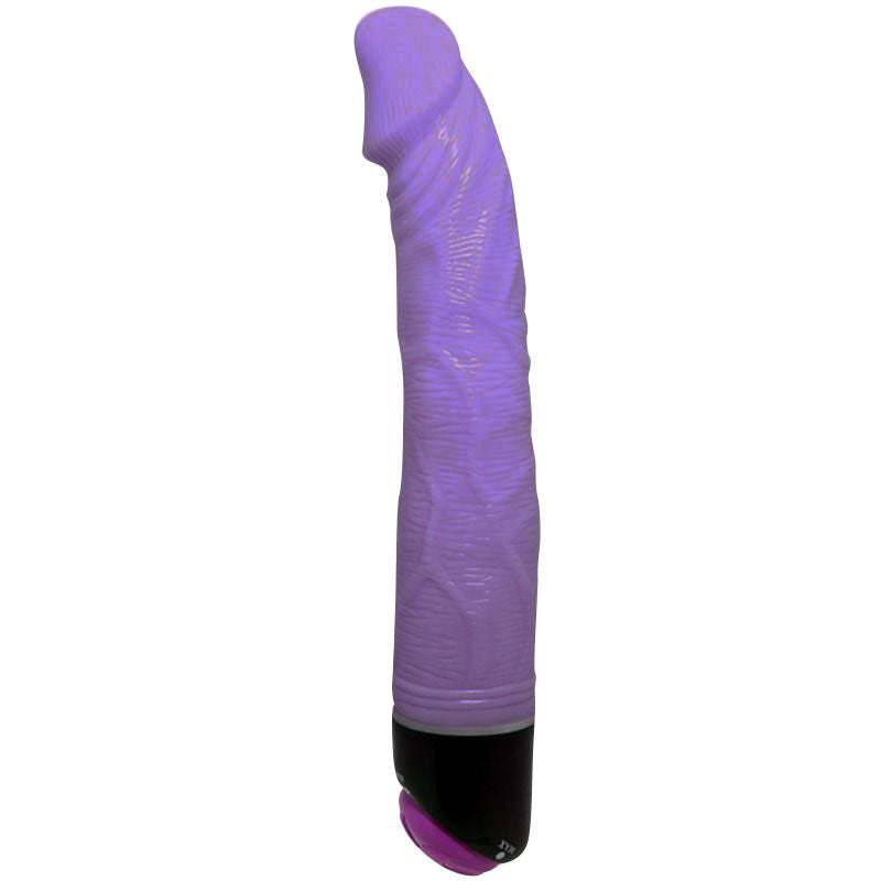 BAILE - ADOUR CLUB REALISTIC VIBRATOR 23 CM LILAC - Amore24