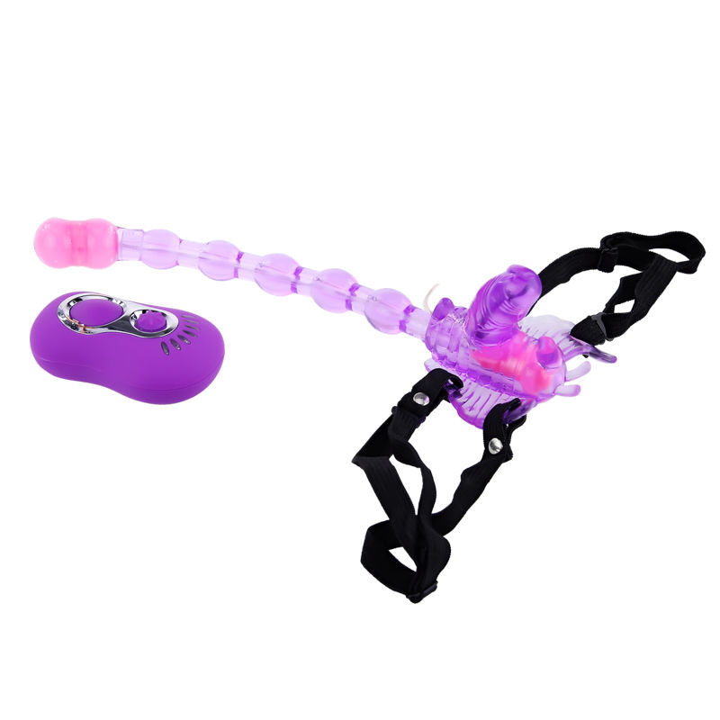 BAILE - BUTTERFLY STRAP ON LILAC - Amore24