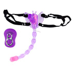 BAILE - BUTTERFLY STRAP ON LILAC - Amore24