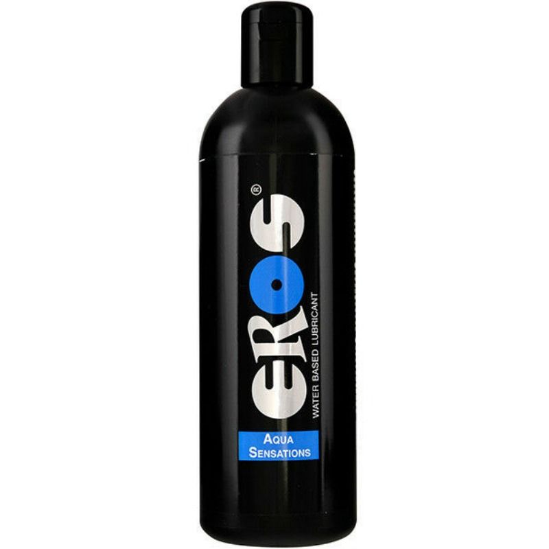 EROS - AQUA SENSATIONS WATER BASED LUBRICANT 1000 ML - Amore24
