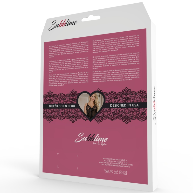 SUBBLIME - FETISH UNCOVERED BREAST DRESS L/XL - Amore24