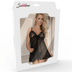 SUBBLIME - BABYDOLL LACE FLARED SLEEVES S/M - Amore24