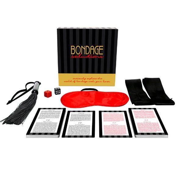 KHEPER GAMES - BONDAGE SEDUCTIONS EXPLORE THE WORLD OF BONDAGE - Amore24