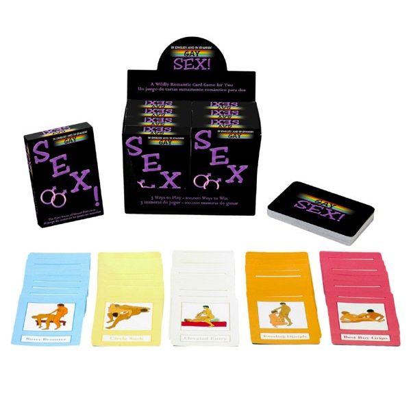 KHEPER GAMES - NAIPES DE SEXO GAY, GAY CARDS GAME ES/EN - Amore24