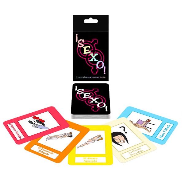 KHEPER GAMES - ¡SEXO! POSITION CARDS GAME / ES - Amore24