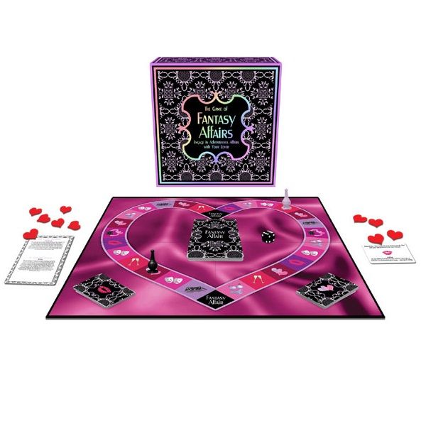 KHEPER GAMES - FANTASY AFFAIRS CREATIVE GAME ES/EN - Amore24