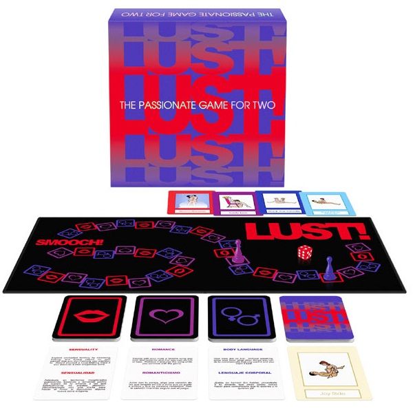 KHEPER GAMES - LUST PASSIONATE GAME FOR TWO. ES/EN - Amore24