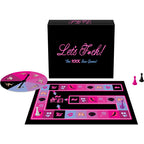 KHEPER GAMES - LETS F*CK THE XXX SEX GAME - Amore24