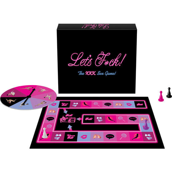 KHEPER GAMES - LETS F*CK THE XXX SEX GAME - Amore24