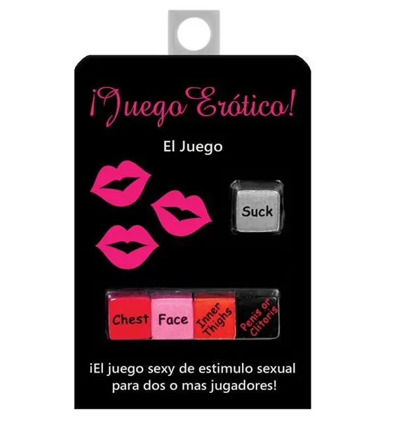 KHEPER GAMES - JUEGO EROTICO! 5 DADOS ES - Amore24