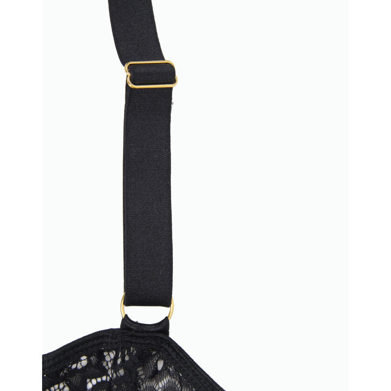 SUBBLIME - CORSET CORSET AND BELT BLACK L/XL - Amore24