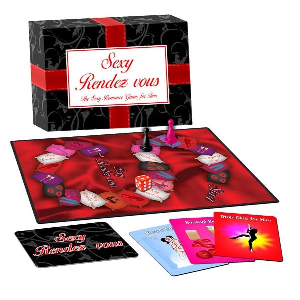 KHEPER GAMES - SEXY RENDEZ VOUS GAME FOR TWO. - Amore24