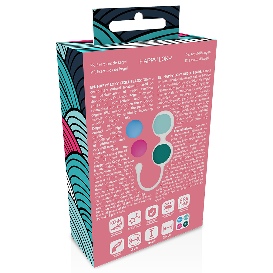 HAPPY LOKY - KEGEL BEADS - Amore24