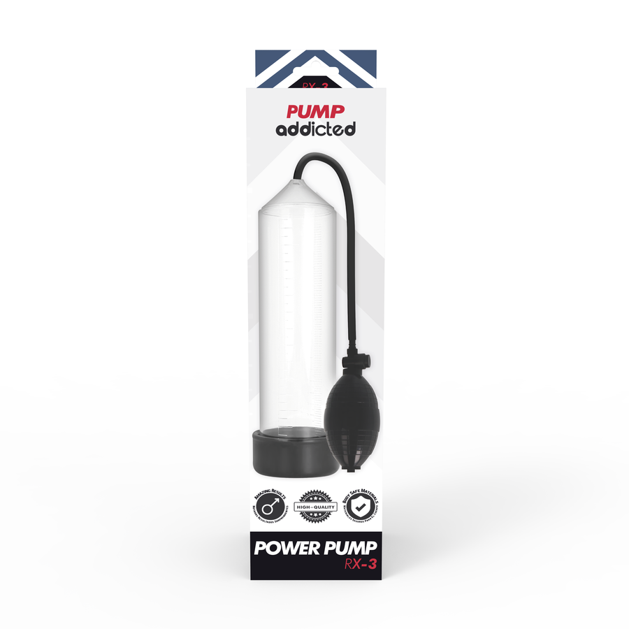PUMP ADDICTED - RX3 BLACK - Amore24
