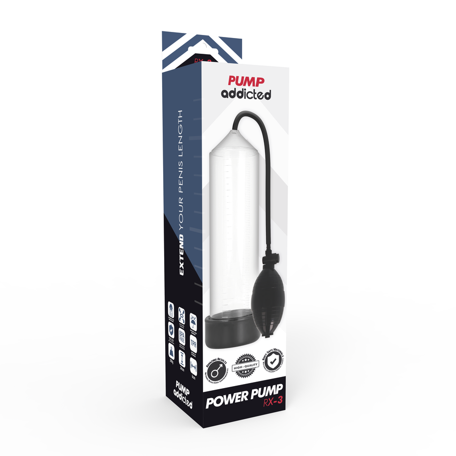 PUMP ADDICTED - RX3 BLACK - Amore24